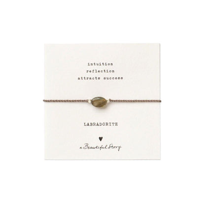 Armband Gemstone Card - Diverse Varianten