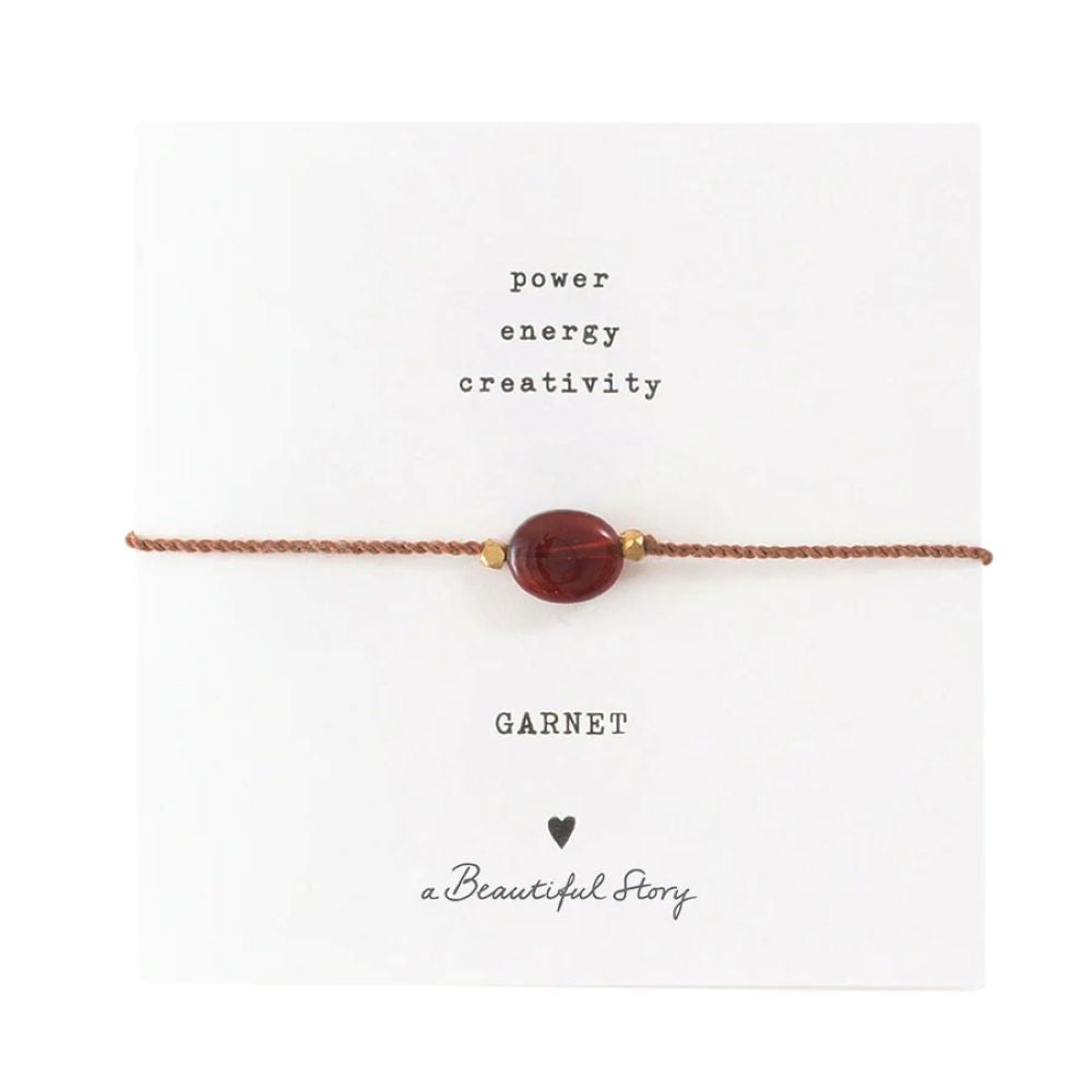 Armband Gemstone Card - Diverse Varianten