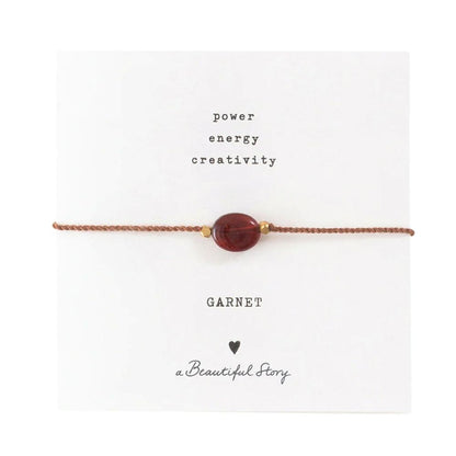 Armband Gemstone Card - Diverse Varianten