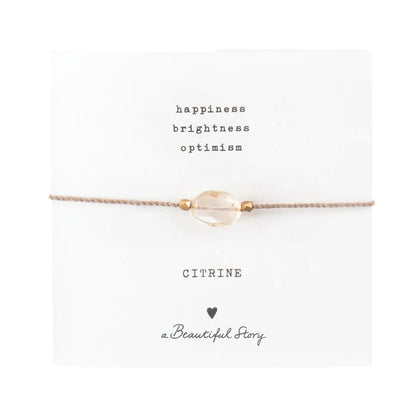 Armband Gemstone Card - Diverse Varianten