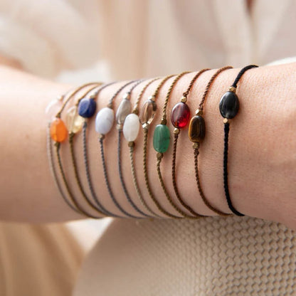 Armband Gemstone Card - Diverse Varianten