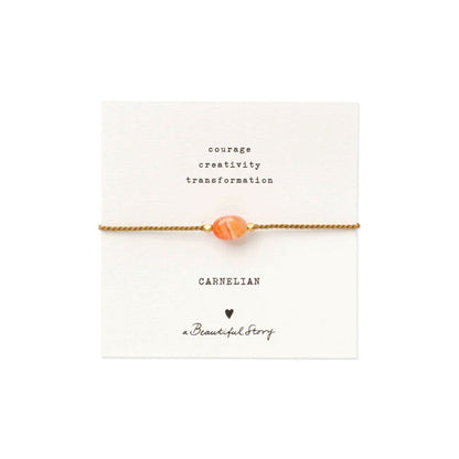 Armband Gemstone Card - Diverse Varianten