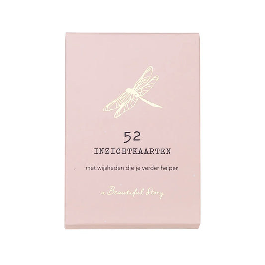 52 Inzichtkaarten Kaartenset