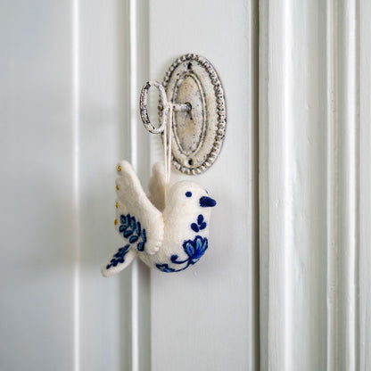 Delfts Blauw Wolvilt - Diverse Varianten