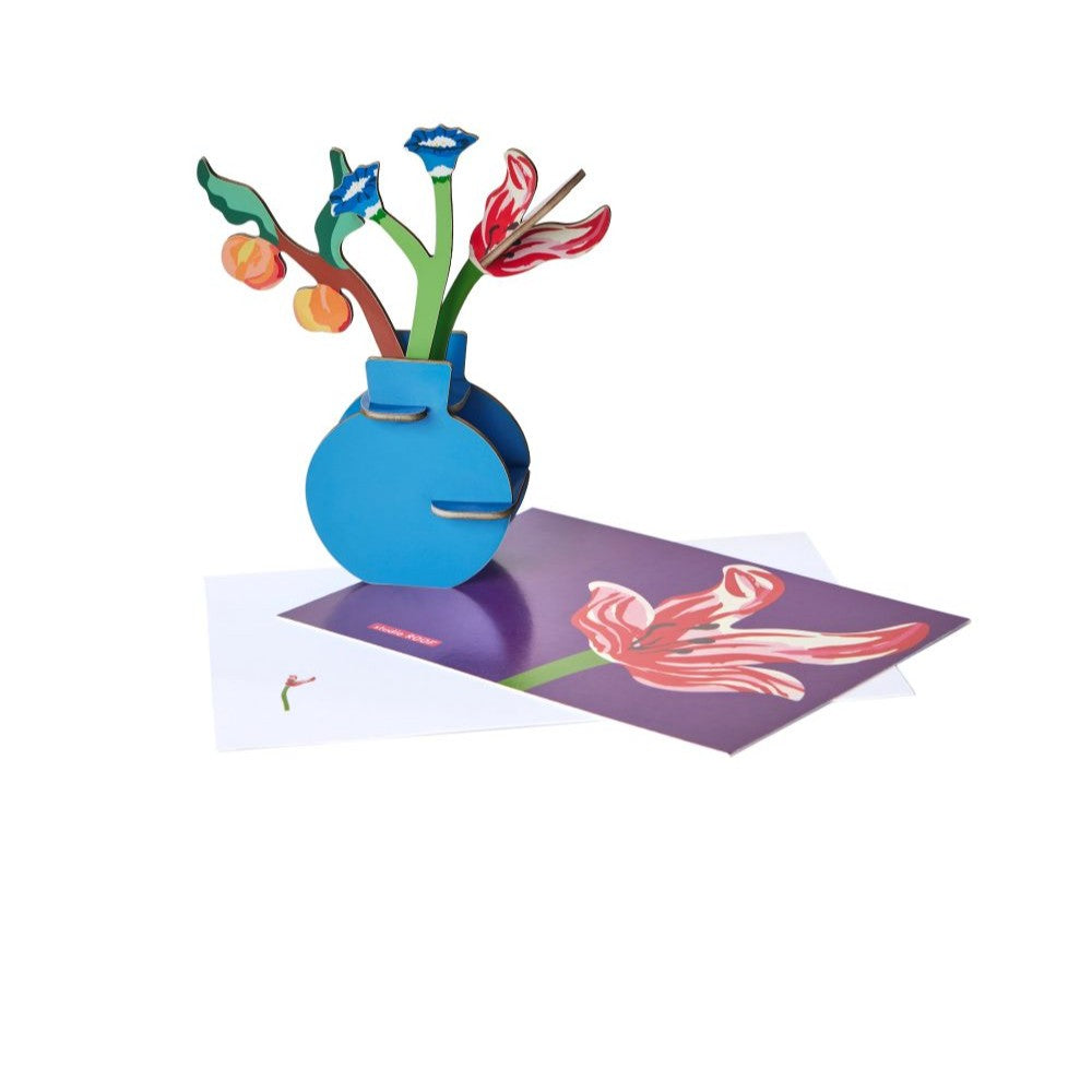 Pop-out kaart Flowers - Diverse Varianten