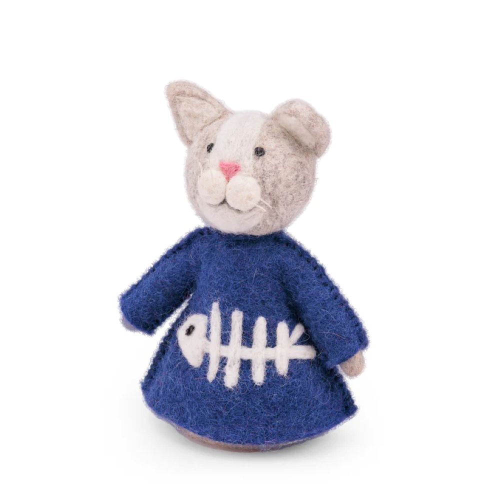 Decoratie Kat - Diverse Varianten