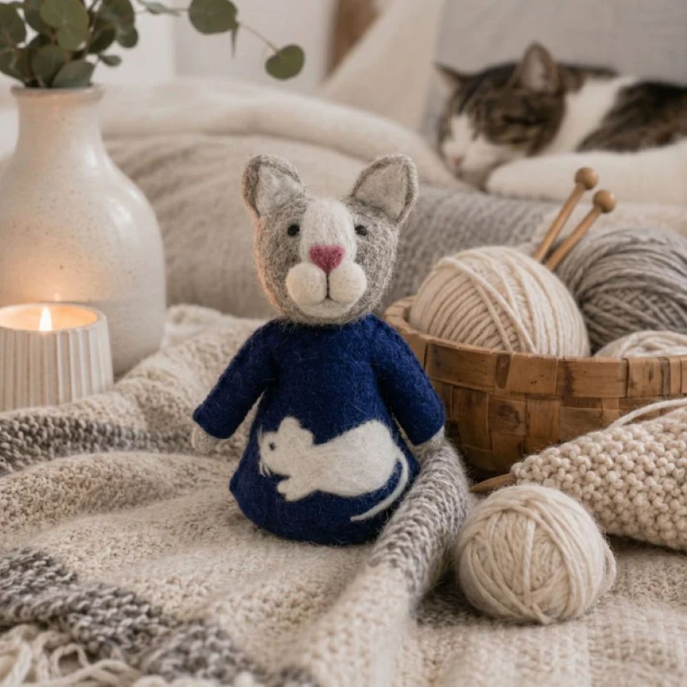 Decoratie Kat - Diverse Varianten
