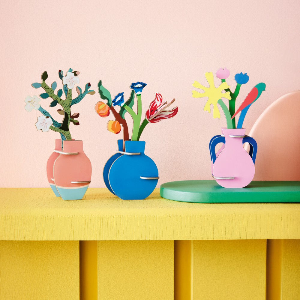 Pop-out kaart Flowers - Diverse Varianten