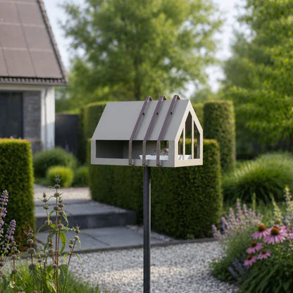 Framed Feeder - Vogelvoederhuisje op paal - Diverse Kleuren
