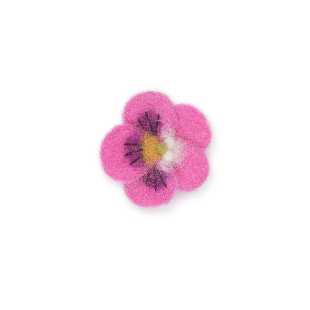 Broche Viooltje - Diverse Kleuren