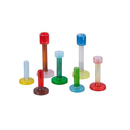 Candlestick Bole Large - Various Colors