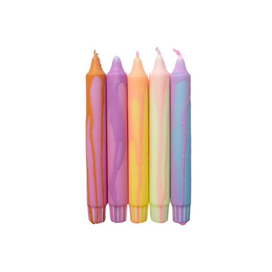 Giftset Kaars 5 st. - Diverse Varianten