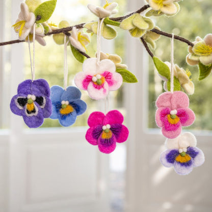 Hanger Viooltje Ass. 6 st