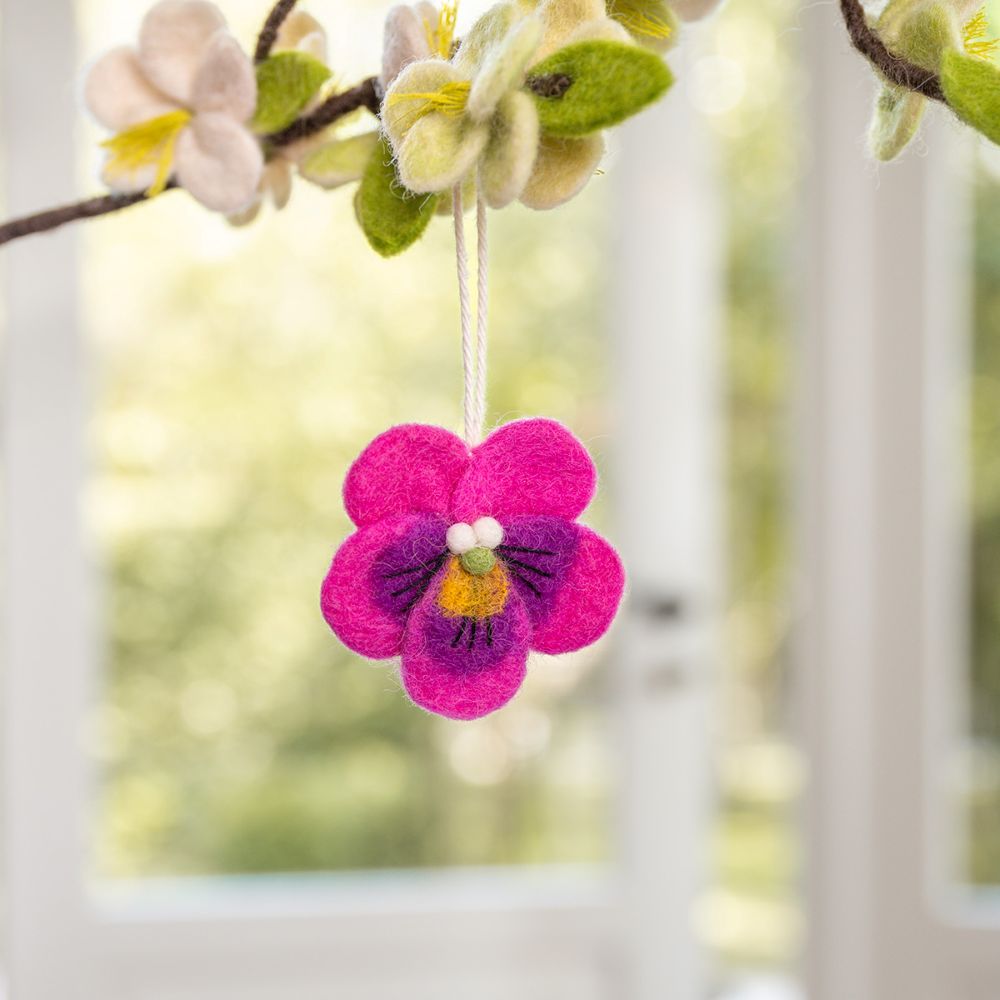 Hanger Viooltje Ass. 6 st