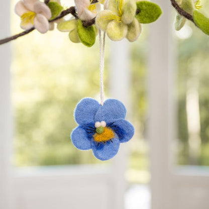 Hanger Viooltje Ass. 6 st