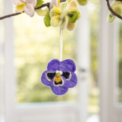 Hanger Viooltje Ass. 6 st