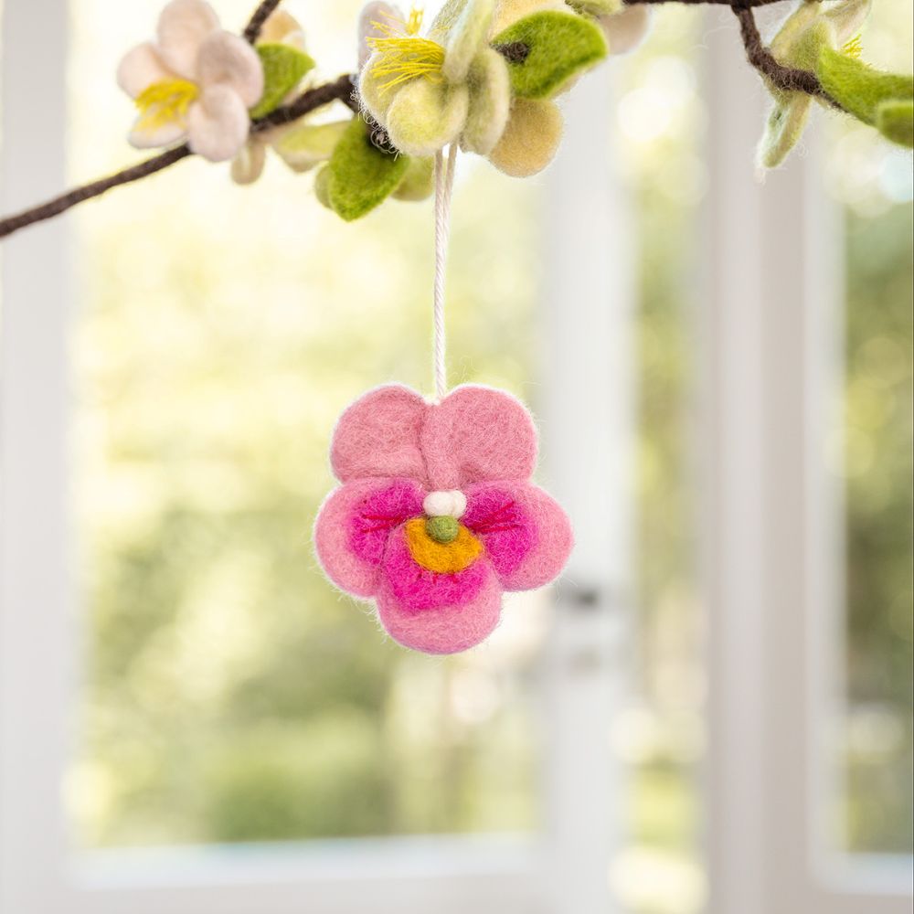 Hanger Viooltje Ass. 6 st