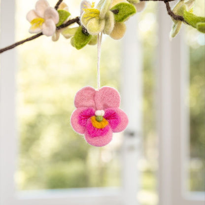 Hanger Viooltje Ass. 6 st