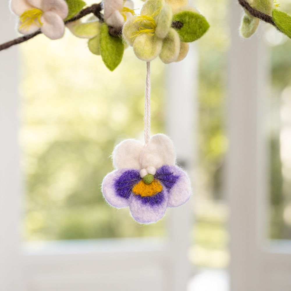 Hanger Viooltje Ass. 6 st