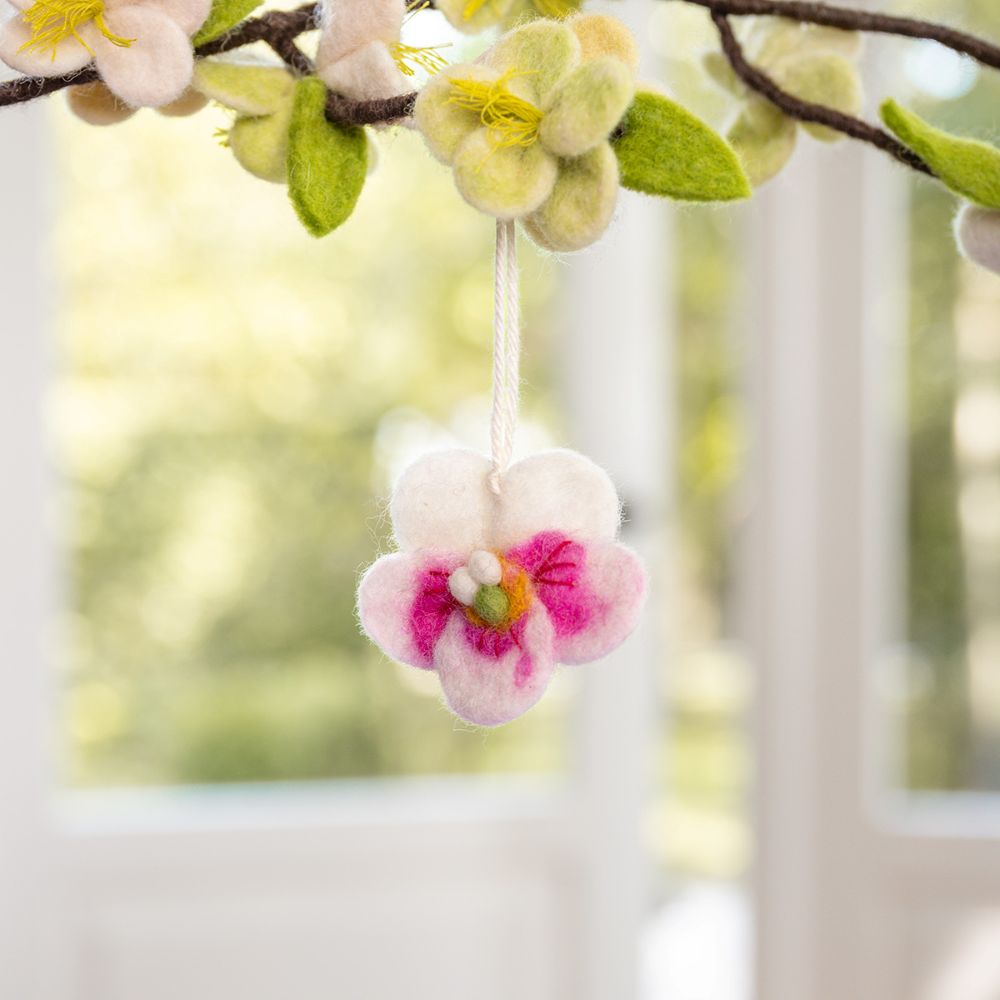 Hanger Viooltje Ass. 6 st