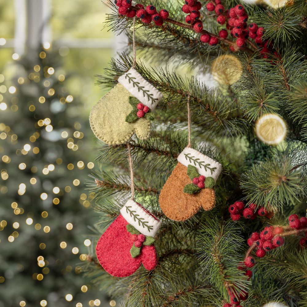 Hanger Wantje – Mistletoe & Holly Berry