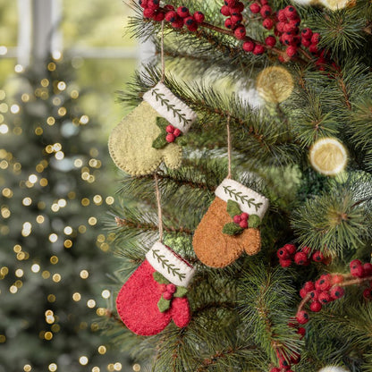 Hanger Wantje – Mistletoe & Holly Berry