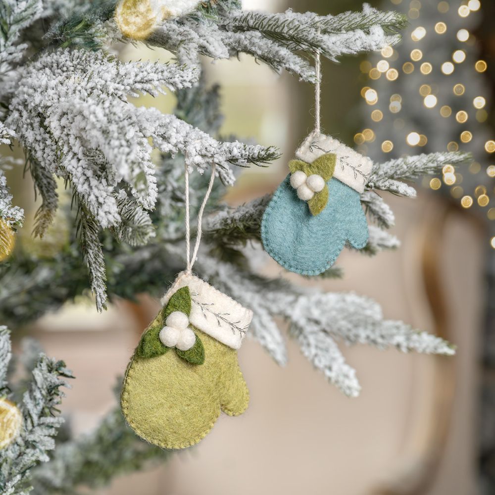 Hanger Wantje – Mistletoe & Holly Berry