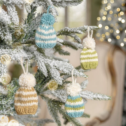Hanger Muts Pompom - Diverse Kleuren