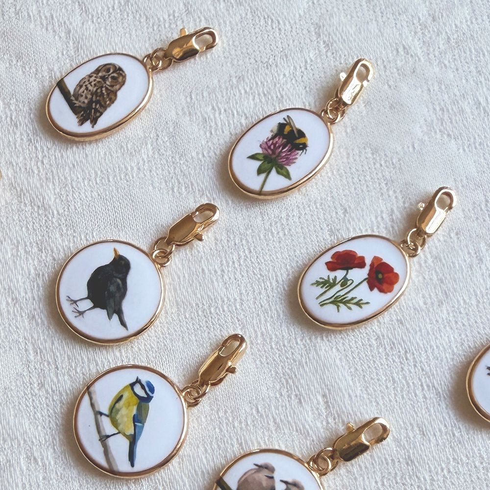 Hanger met Natuur Illustratie - Diverse Varianten