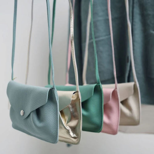 Backing Vocals Ledertasche – verschiedene Farben