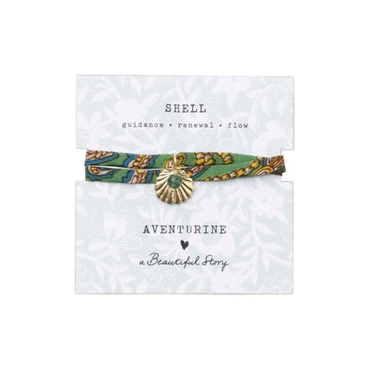 Sari Wikkel Armband met Bedeltje - Diverse Varianten