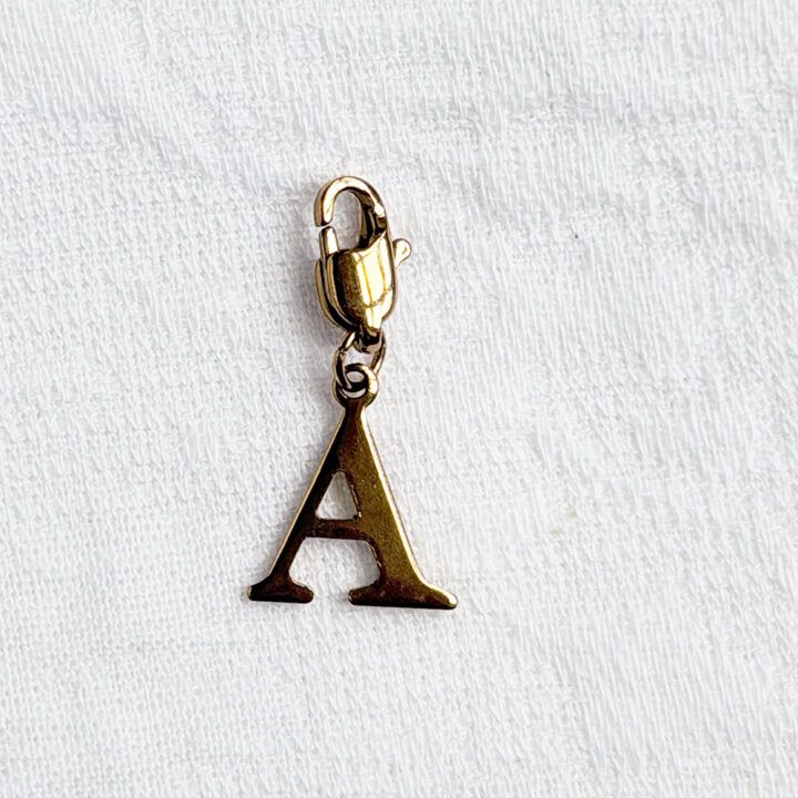 Letter Charm - Diverse Letters
