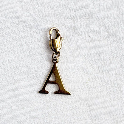 Letter Charm - Diverse Letters