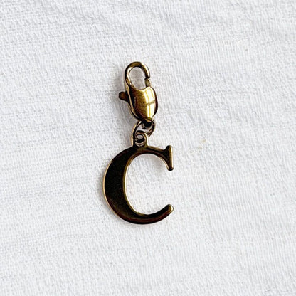 Letter Charm - Diverse Letters