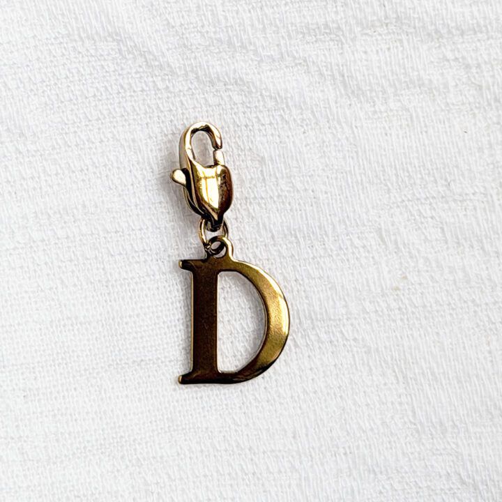 Letter Charm - Diverse Letters