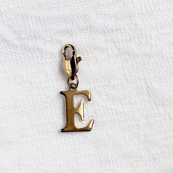 Letter Charm - Diverse Letters