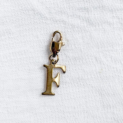 Letter Charm - Diverse Letters