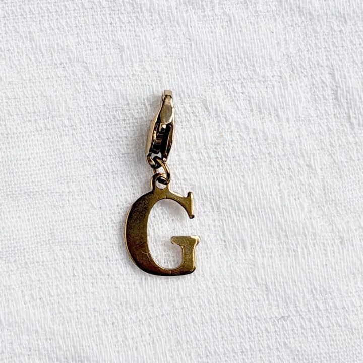 Letter Charm - Diverse Letters