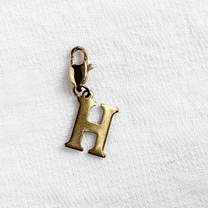 Letter Charm - Diverse Letters