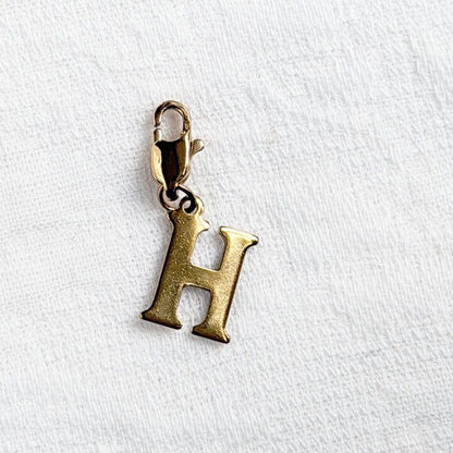 Letter Charm - Diverse Letters