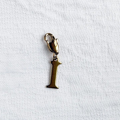 Letter Charm - Diverse Letters