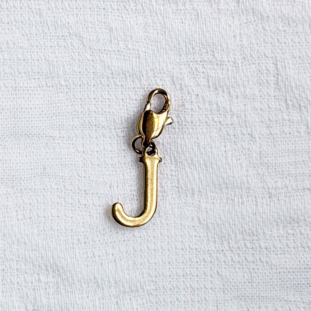 Letter Charm - Diverse Letters