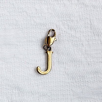 Letter Charm - Diverse Letters