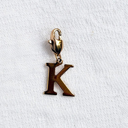 Letter Charm - Diverse Letters
