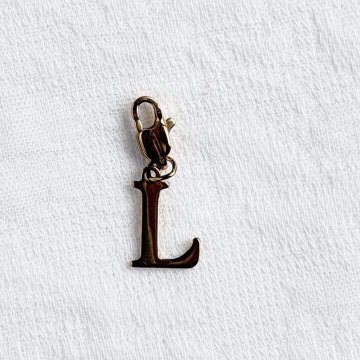 Letter Charm - Diverse Letters