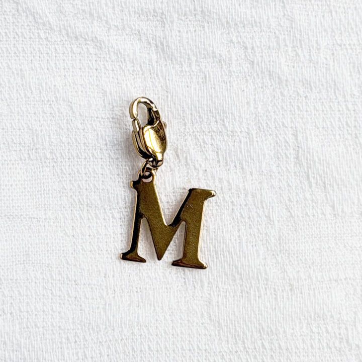 Letter Charm - Diverse Letters