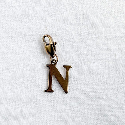 Letter Charm - Diverse Letters