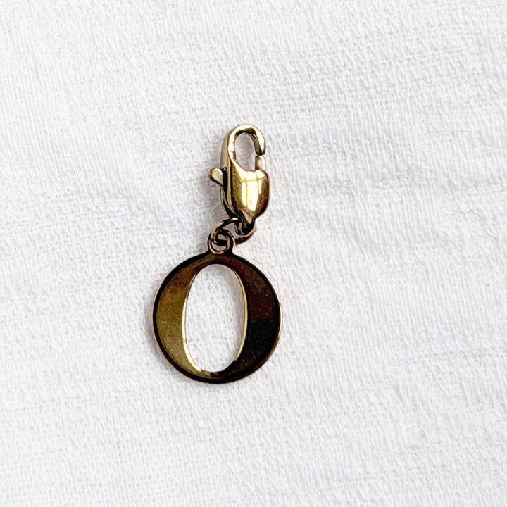 Letter Charm - Diverse Letters