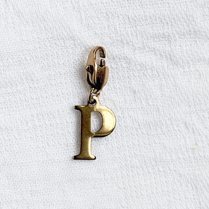 Letter Charm - Diverse Letters