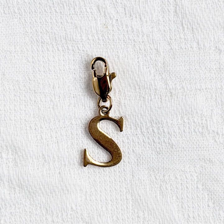 Letter Charm - Diverse Letters